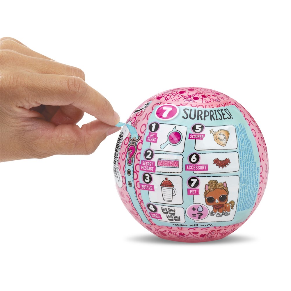 фото Кукла L.O.L Surprise Pets серия 4 декодер (Eye Spy Pets Lol Series 4-1) Mga entertainment