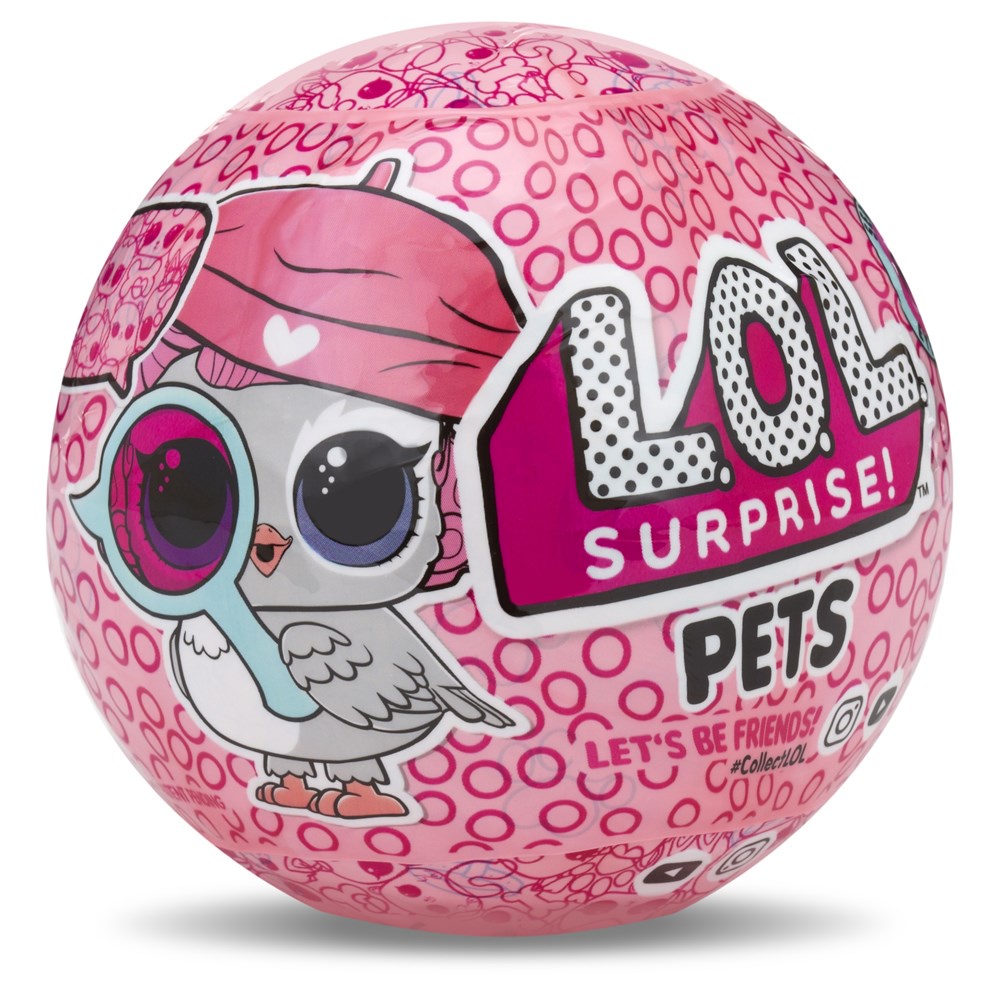 фото Кукла L.O.L Surprise Pets серия 4 декодер (Eye Spy Pets Lol Series 4-1) Mga entertainment