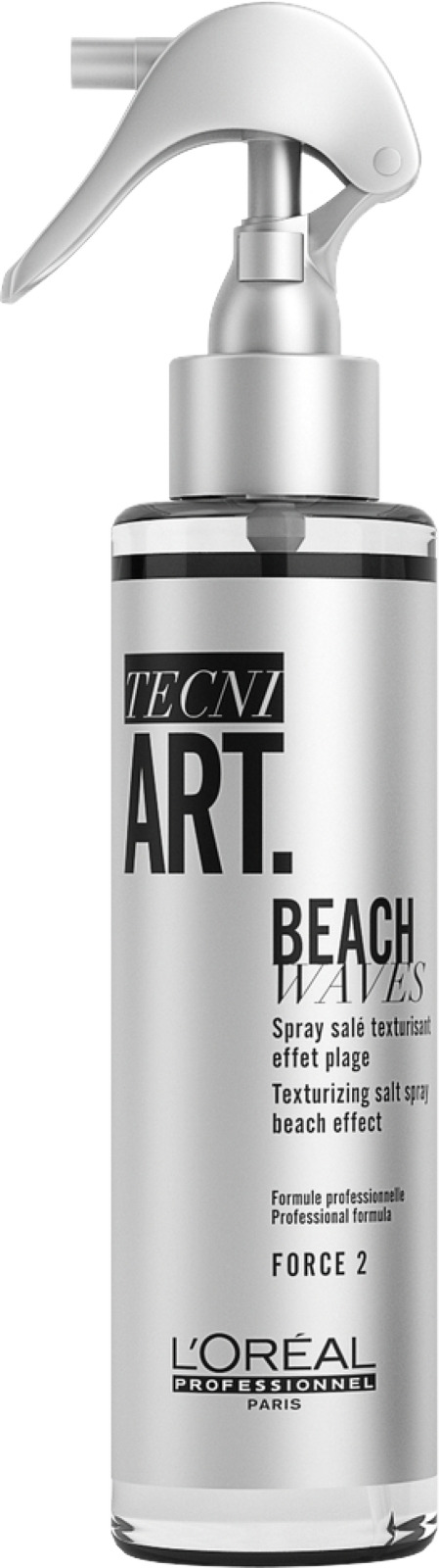 фото Текстурирующий спрей для укладки волос L'Oreal Professionnel Tecni.Art Beach Waves, слабой фиксации с минералами соли, 150 мл