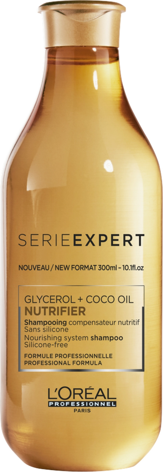 фото Шампунь для волос L'Oreal Professionnel, для глубокого питания Serie Expert Nutrifier, 300 мл