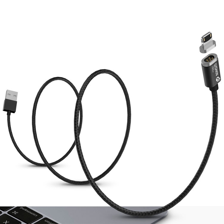 фото Магнитный кабель USB - Lightning WSKEN X-cable mini 2 - Черный