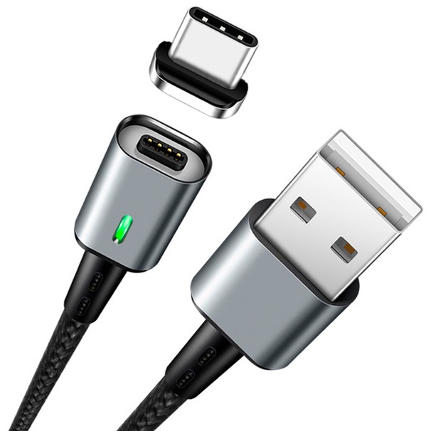 фото Магнитный кабель USB - USB Type-C Mantis Estar - Черный