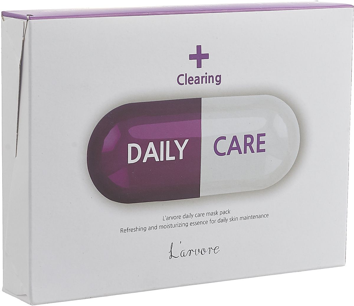 L'arvore тканевая маска для сужения пор Daily Care Mask clearing. L'arvore тканевая маска с лифтинг эффектом Daily Care Mask wrinkless. L'arvore тканевая маска осветляющий эффект Daily Care Mask Brightening. L'arvore тканевая маска для лица с гиалуроновым комплексом Daily Care Mask Moisturizing.