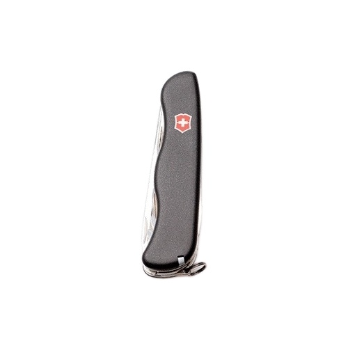 фото Нож перочинный Victorinox Outrider (0.9023.3) 111мм 14функций черный карт.коробка