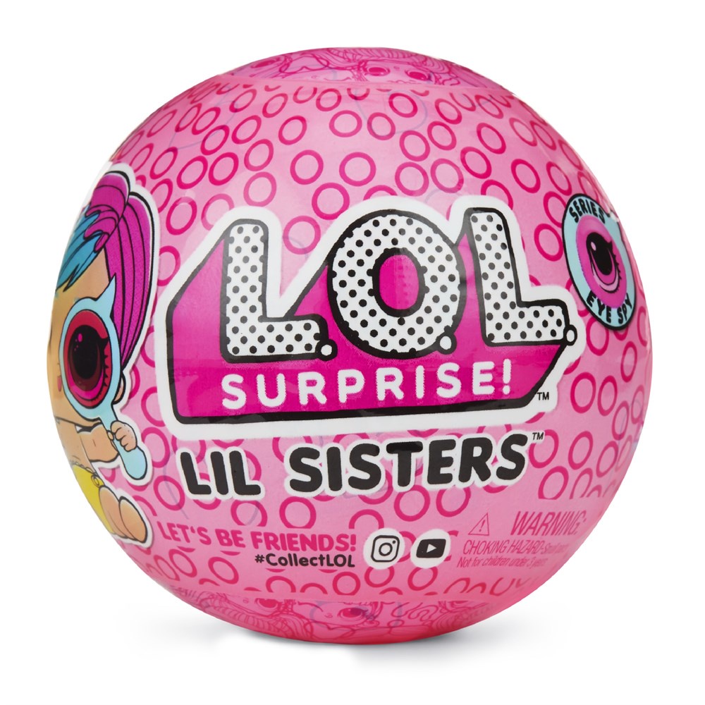 фото Кукла L.O.L. Surprise! (L.O.L. Surprise! Lil Sisters Ball Eye Spy) серия 2 Mga entertainment