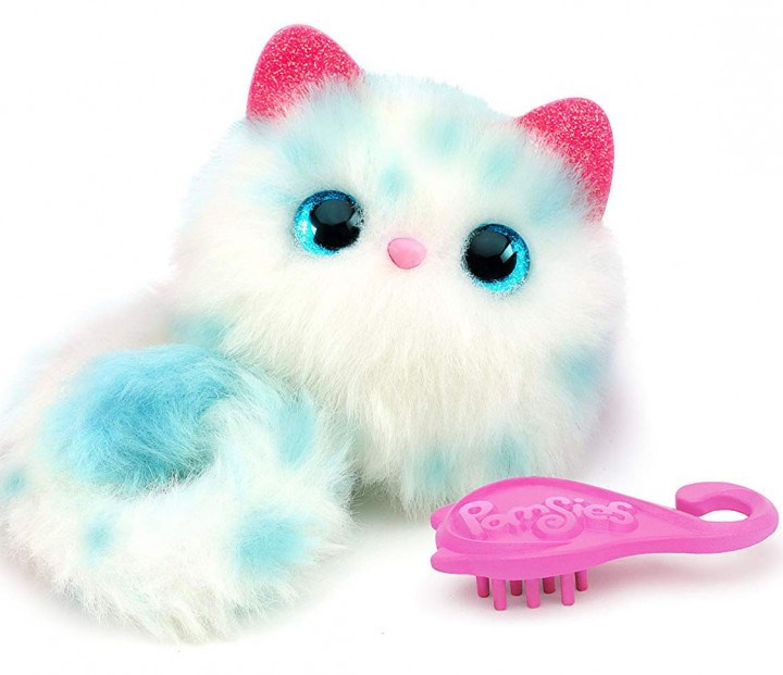 Игрушка котик интерактивный