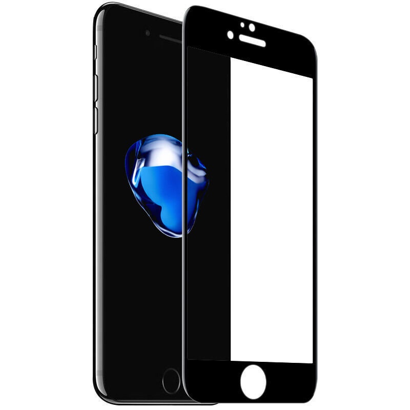 фото Защитное стекло TORUS 10D Full Glue для Apple iPhone 7/8, черный