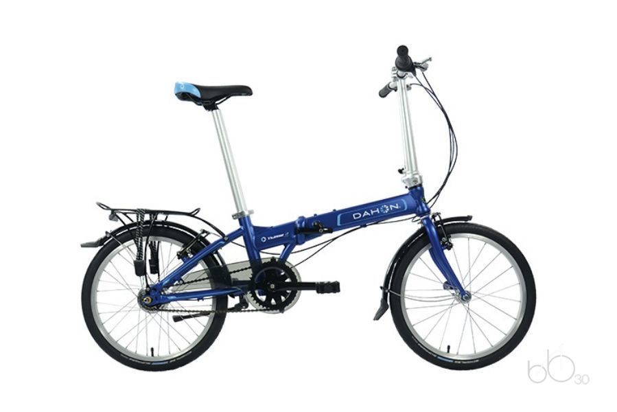 фото Велосипед складной DAHON Vitesse D7HG Navy, колёса 20", 7 скоростей