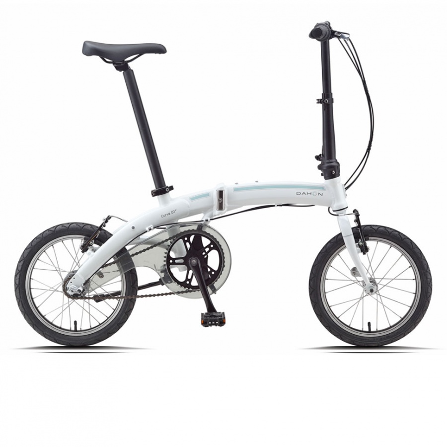 фото Велосипед складной DAHON Curve i3 Cloud, колёса 16", 3 скорости