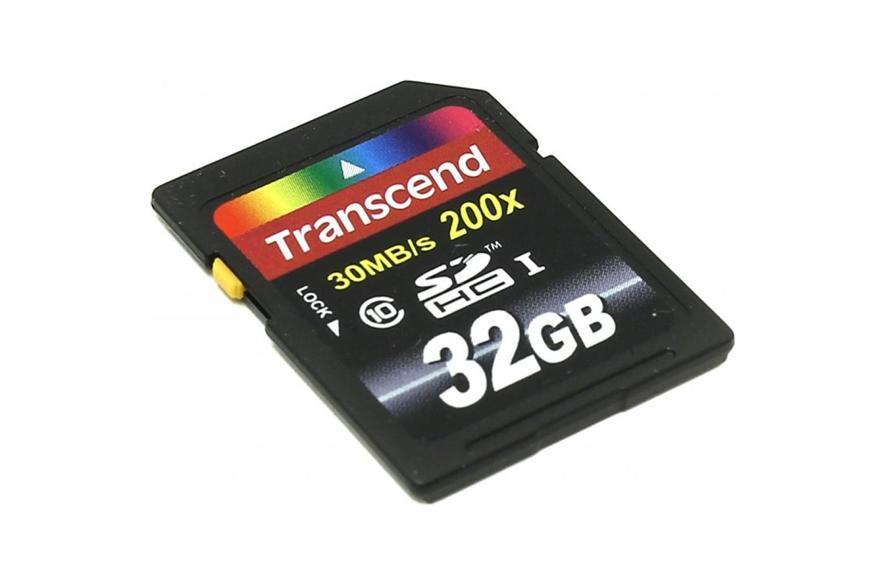 фото Флеш карта SD 32GB Transcend SDHC Class 10