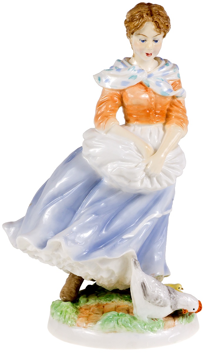 Статуэтка жена. Royal worcester жена пекаря.