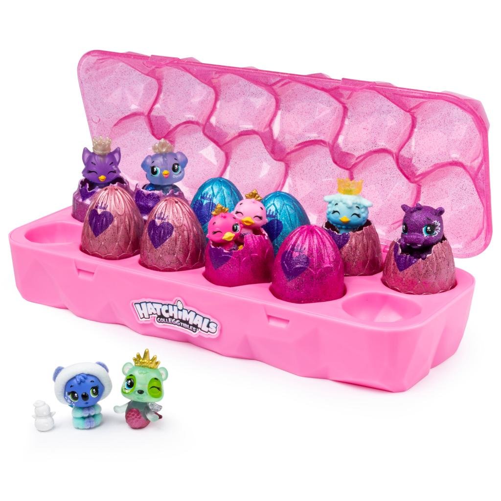 фото Коллекционная фигурка в яйце Spin Master Hatchimals 12 штук Royal Hatch