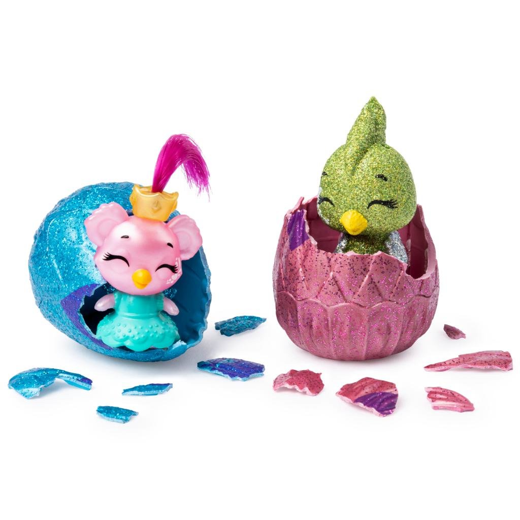 фото Коллекционная фигурка в яйце Spin Master Hatchimals 12 штук Royal Hatch