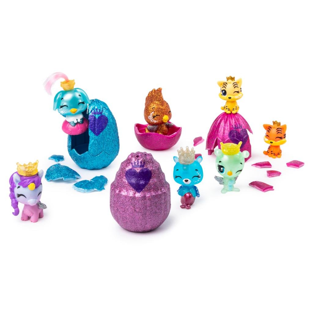 фото Коллекционная фигурка в яйце Spin Master Hatchimals 12 штук Royal Hatch