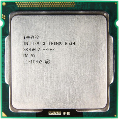 фото Процессор Intel Celeron G530 Sandy Bridge (2400MHz, LGA1155, L3 2048Kb) OEM