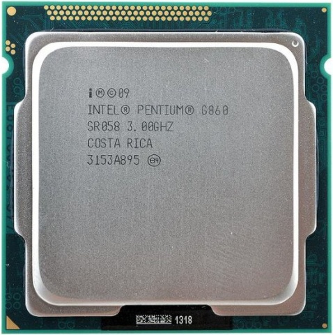 фото Процессор Intel Pentium G860 Sandy Bridge (3000MHz, LGA1155, L3 3072Kb) OEM