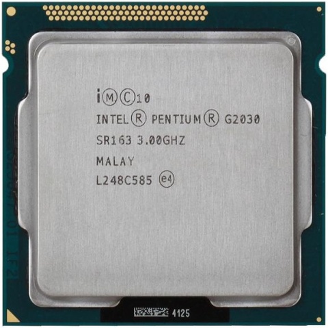 фото Процессор Intel Pentium G2030 Ivy Bridge (3000MHz, LGA1155, L3 3072Kb) OEM