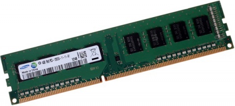 фото Модуль оперативной памяти Samsung M471B5273DH0-CK0 DIMM DDR3, 4GB, PC12800, 1600МГц