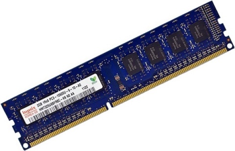 фото Модуль оперативной памяти Hynix HMT325U6BFR8C-H9 DIMM DDR3, 2GB, PC10600, 1333МГц