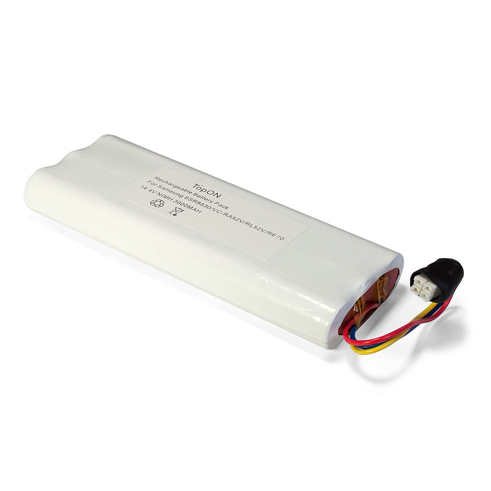 Аккумулятор для робота-пылесоса Samsung Tango VC-RA50VB, VC-RA52V, VC-RA84V, VC-RE70V, SSR8930. 14.4V 3000mAh Ni-MH. PN: SAM14.49B, CS-SMR840V. Аккумулятор для робота-пылесоса Samsung Tango VC-RA50VB, VC-RA52V, VC-RA84V, VC-RE70V, SSR8930. 14.4V 3000mAh Ni-MH. PN: SAM14.49B, CS-SMR840V.