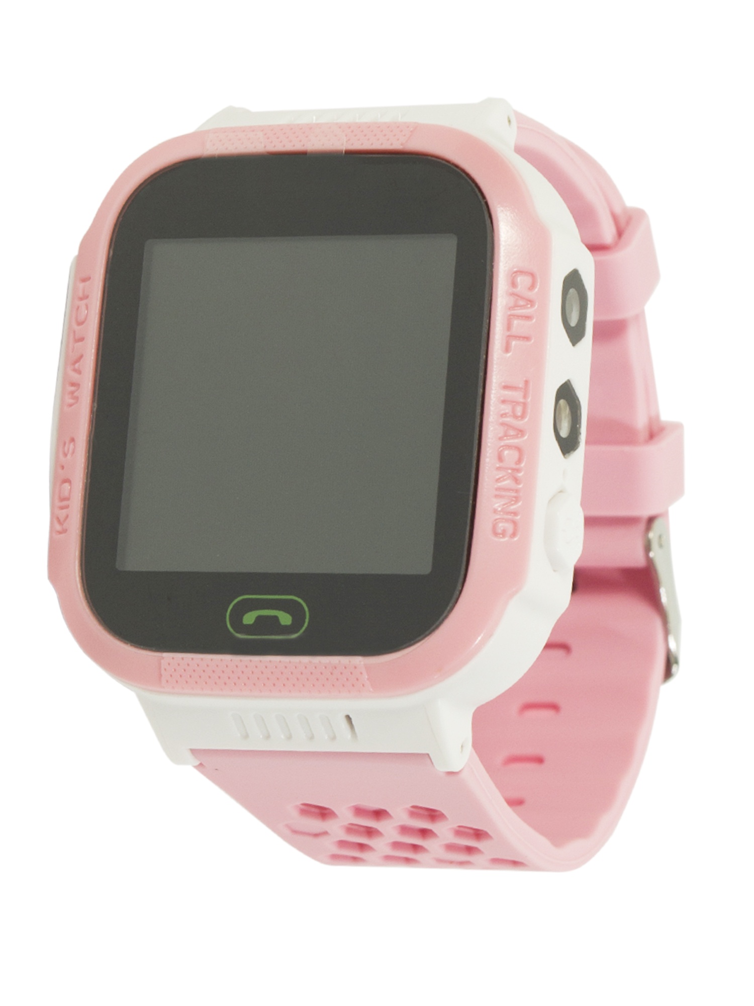 фото Часы-телефон Q528 для детей с GPS розовые Jeselvip