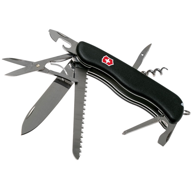 фото Нож перочинный Victorinox Outrider - Черный (0.9023.3)