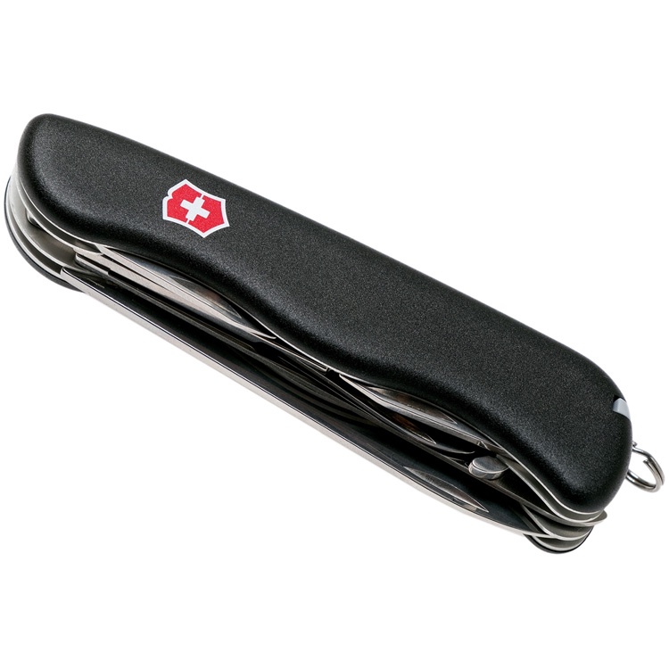 фото Нож перочинный Victorinox Outrider - Черный (0.9023.3)