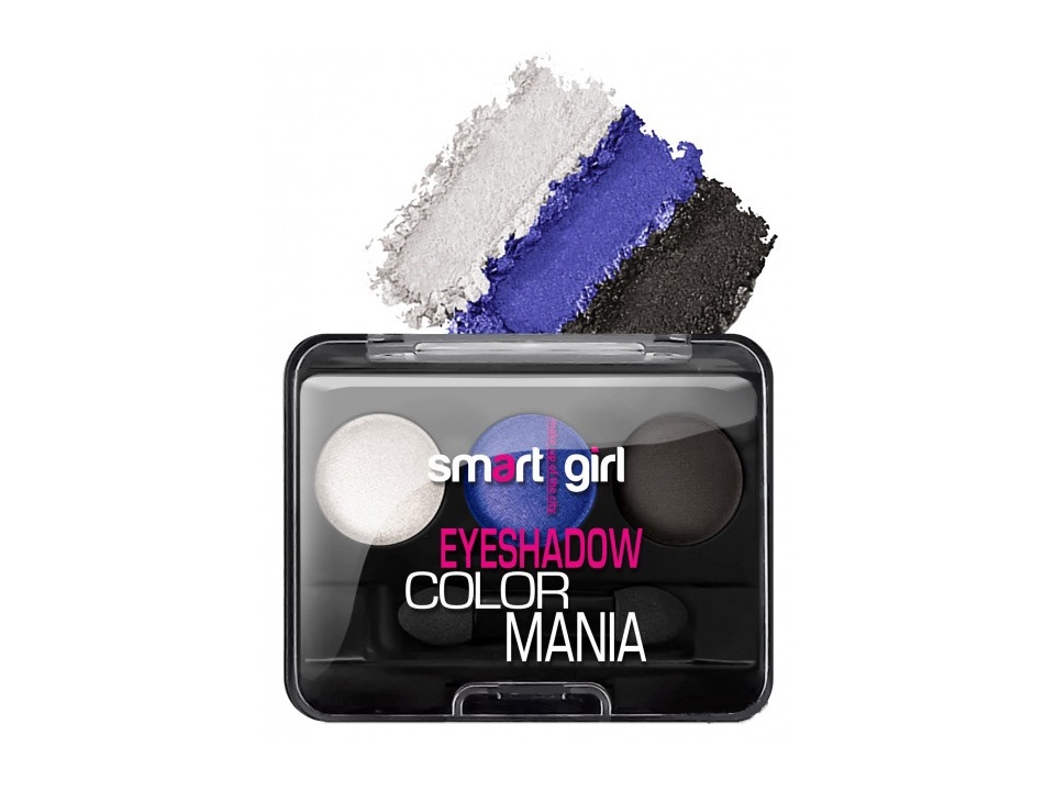 фото Тени для век Smart Girl COLOR MANIA 033/Belor Design/2 М