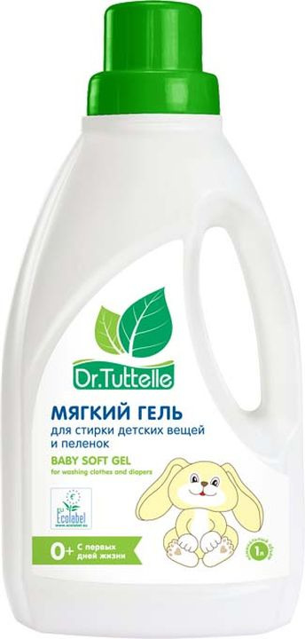 фото Жидкое средство для стирки детских вещей и пеленок Dr. Tuttelle, 1 л