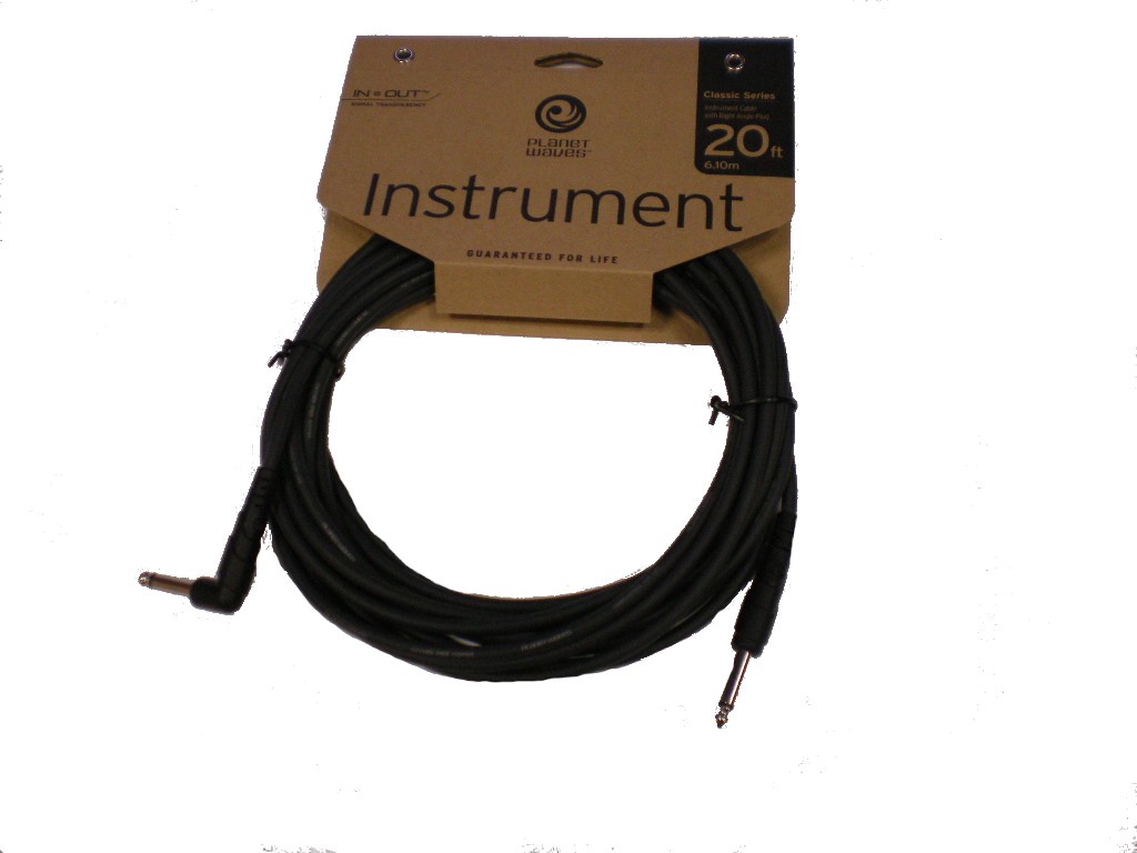 фото Planet Waves PW-CGTRA-20 гитарный шнур джек-джек