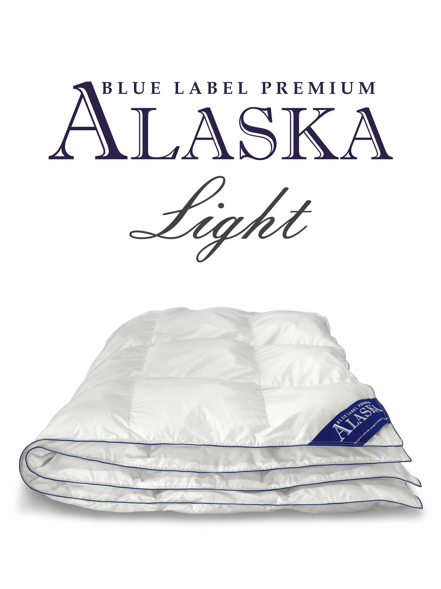 фото Одеяло летнее кассетного типа "Alaska" Blue Label - Light Espera