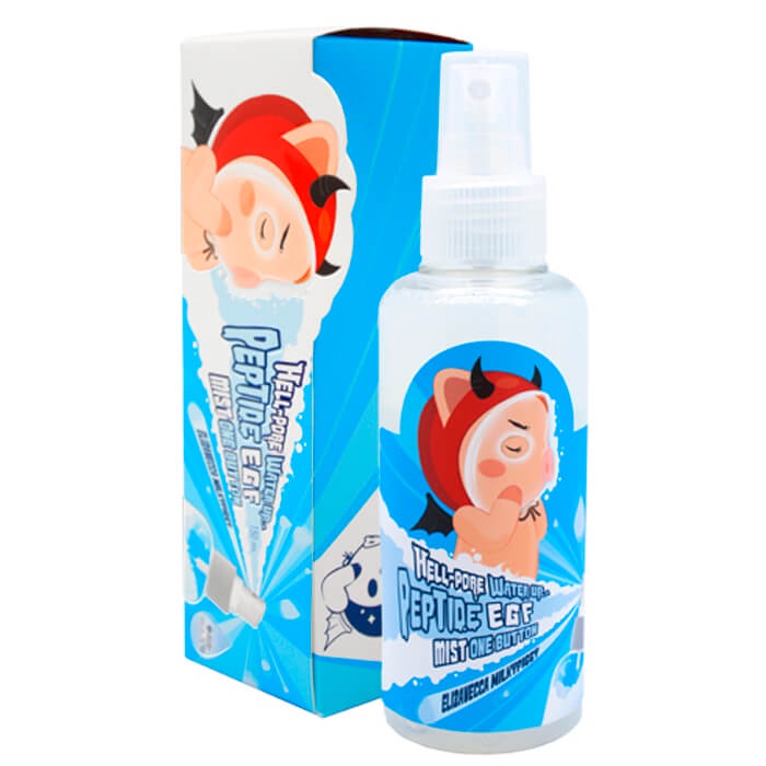 фото Мист для лица Elizavecca Hell-Pore Water Up Peptide EGF Mist