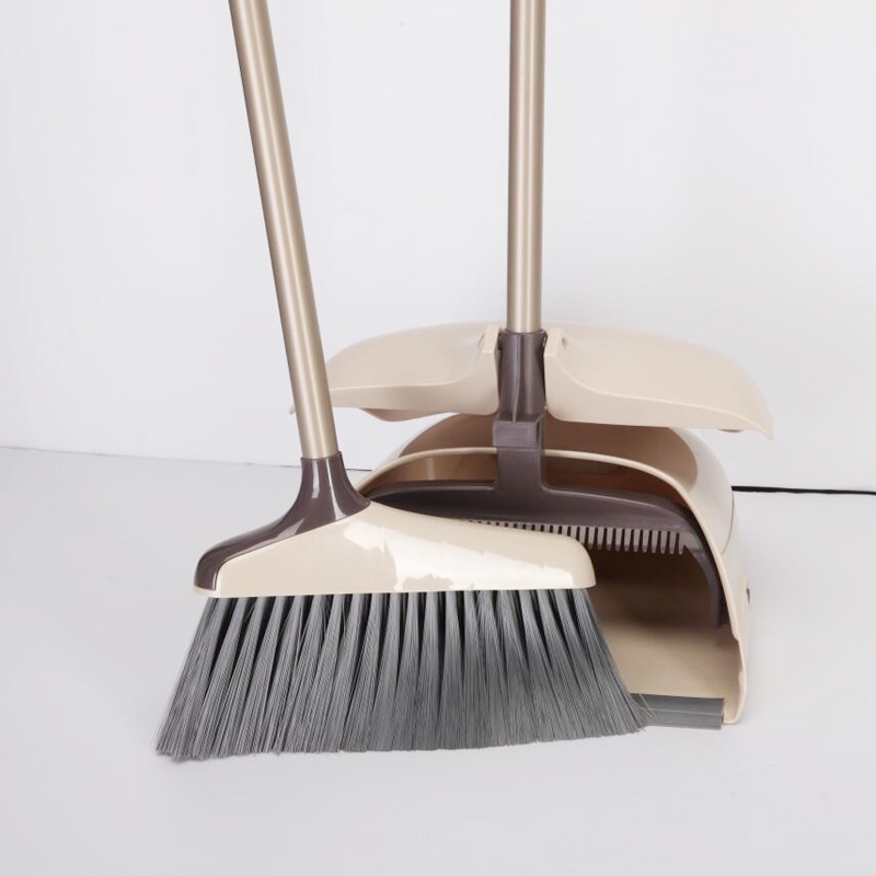 фото Закрывающийся совок с метлой Magic Cleaning Broom, KIMRIK