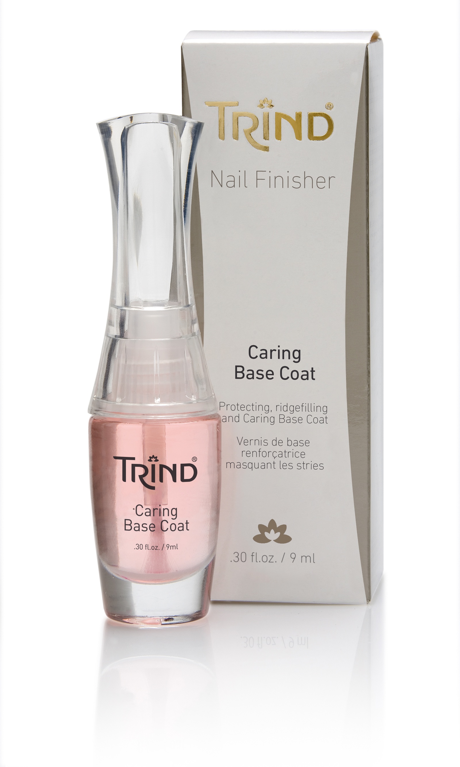 фото Base Coat Основа под лак 9 мл Trind