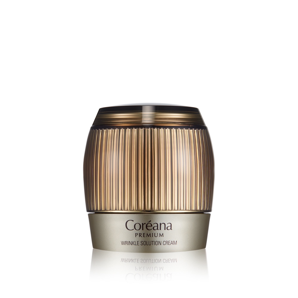 фото Крем против морщин COREANA PREMIUM Wrinkle Solution Cream, 50 ml