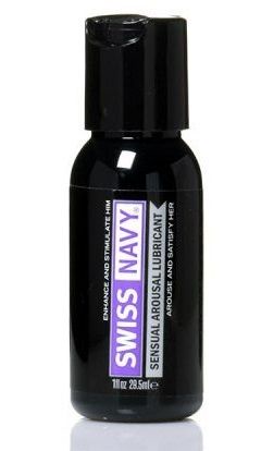 Возбуждающий гель-лубрикант на водной основе Sensual Arousal Lubricant - 29,5 мл.