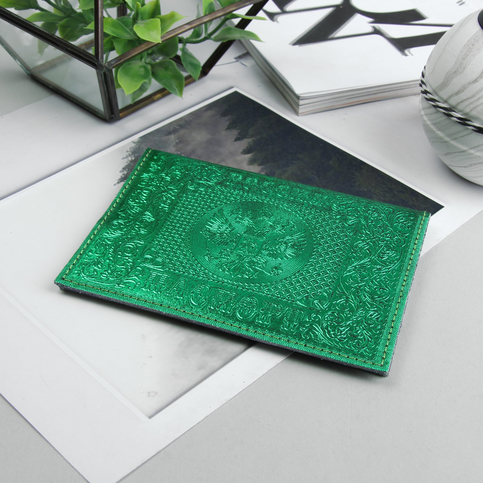 фото Обложка для паспорта А М Дизайн