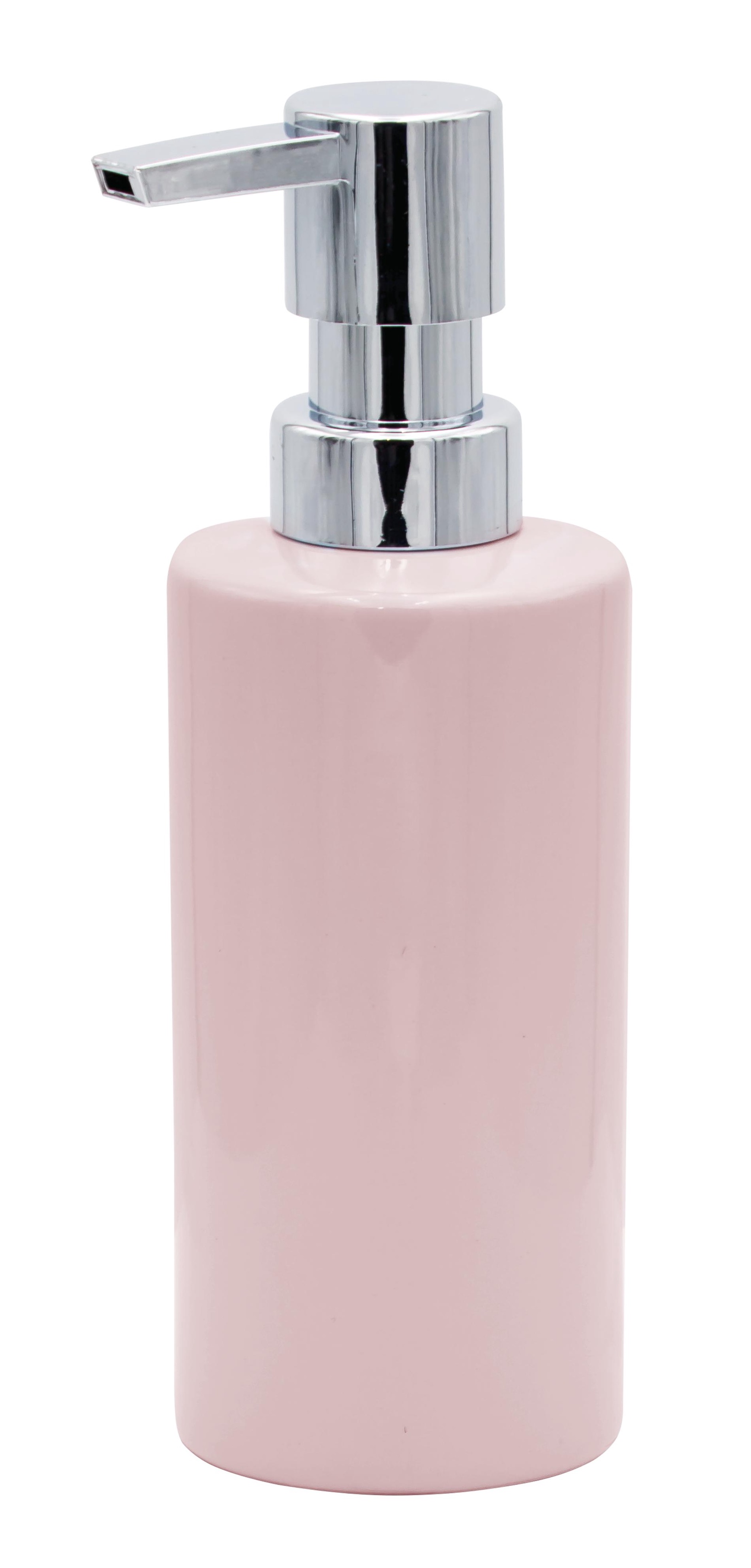 фото Дозатор для жидкого мыла Beaute розовый Ridder
