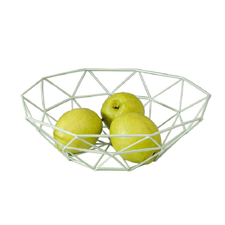 фото Ваза для фруктов, цвет фисташковый, 28х9х15 см Kitchen angel