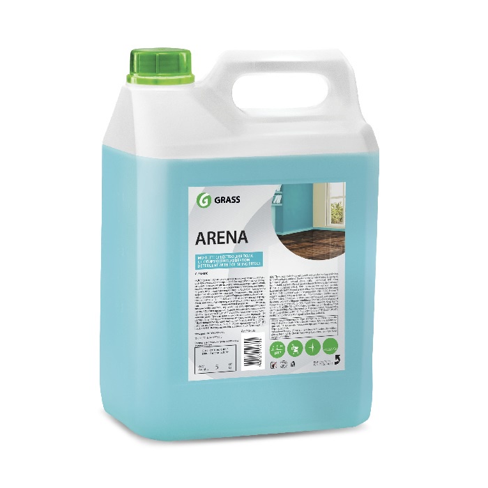 Средство для мытья пола  с полирующим эффектом Grass Arena,5л