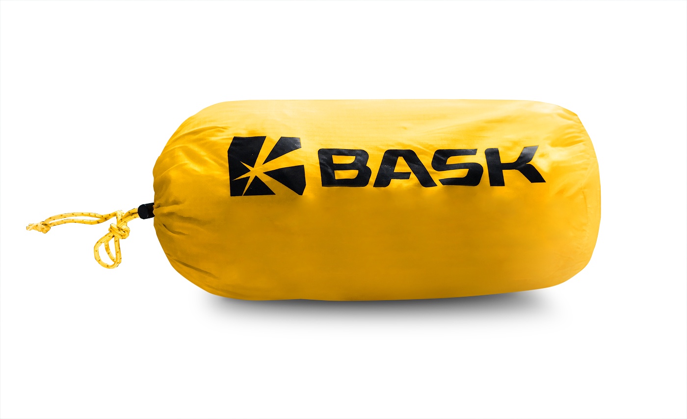 фото Тент BASK Canopy Silicone 3x4.5, желтый