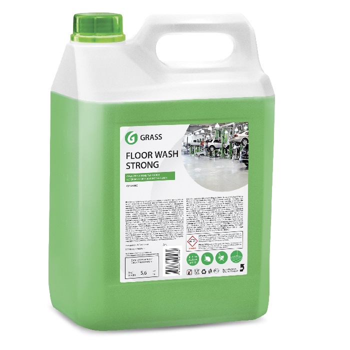Средство для мытья пола  с полирующим эффектом Grass Arena,5л