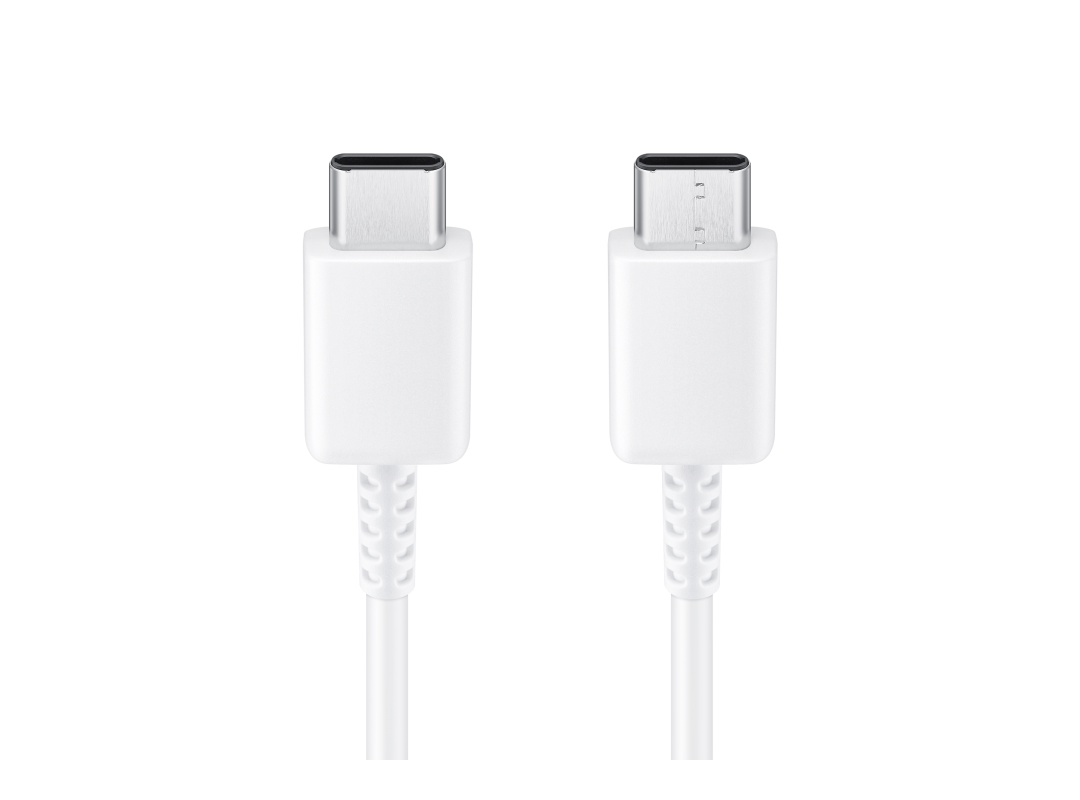 фото Кабель Samsung USB Type-C - USB Type-C 1.5 м, белый (EP-DA705BWRGRU)