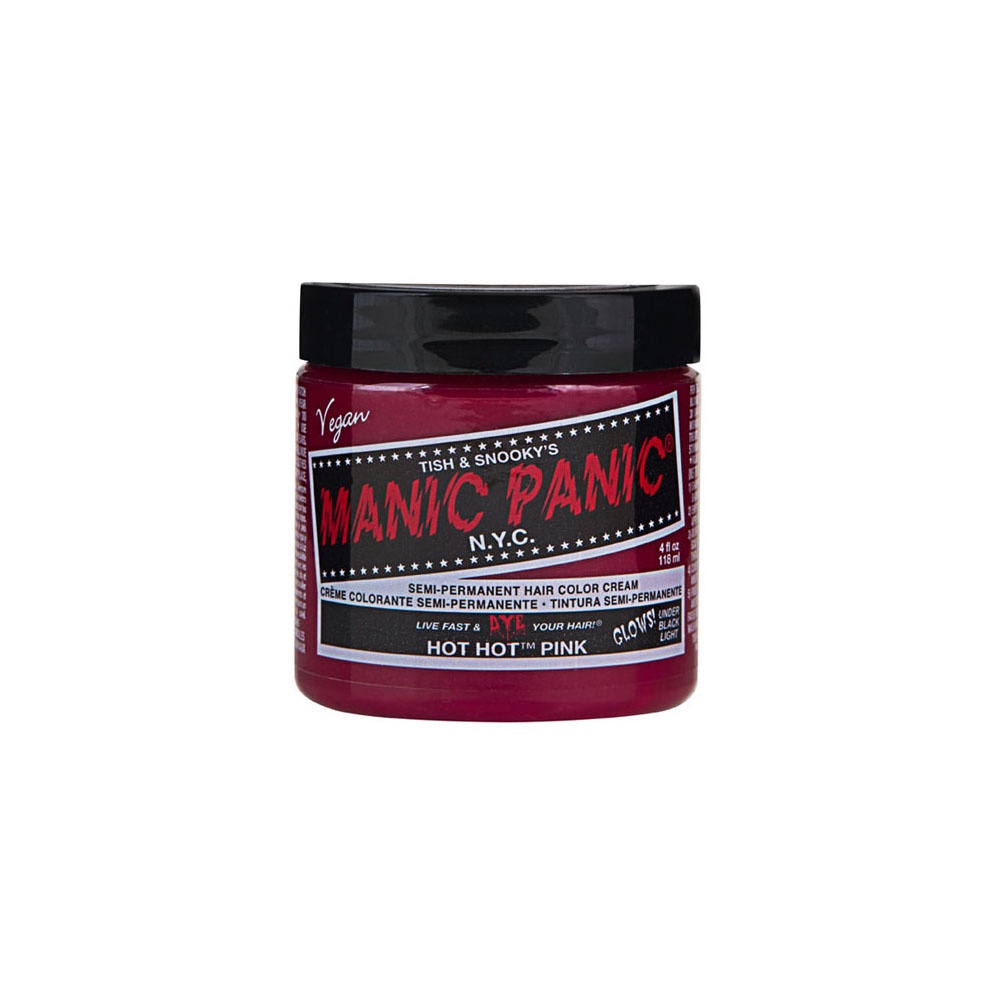 фото Краска для волос MANIC PANIC Classic Hot Hot Pink