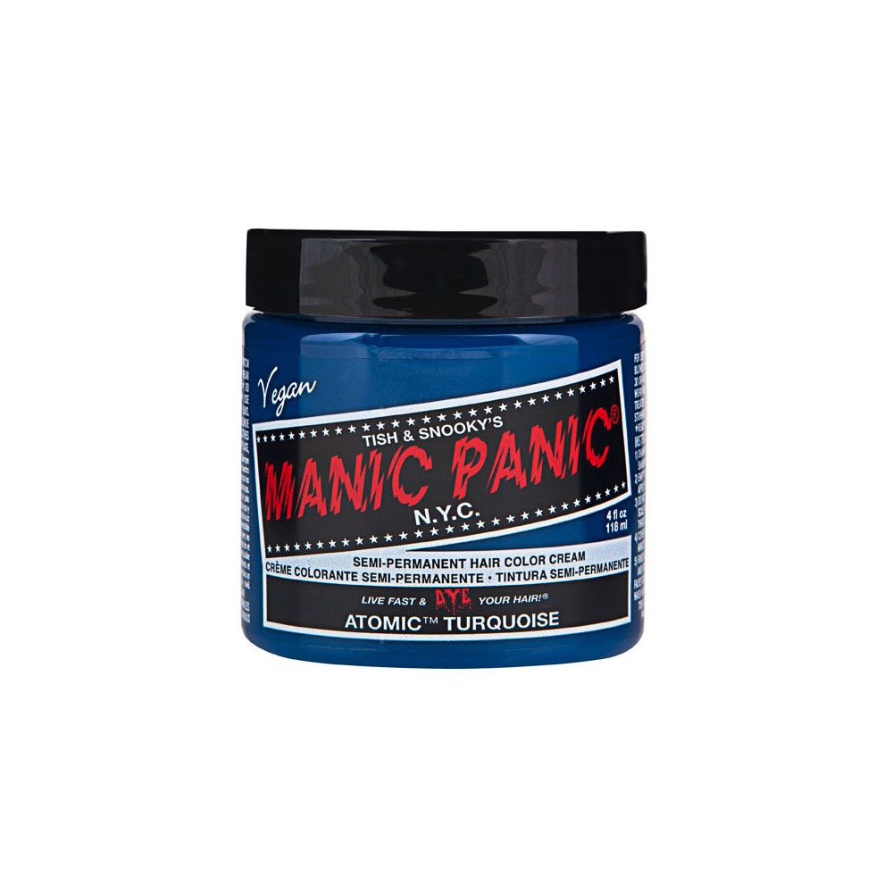 фото Краска для волос MANIC PANIC Classic Atomic Turquoise