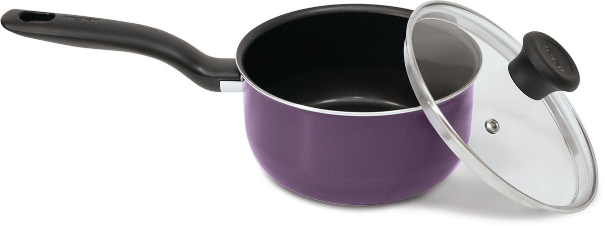 фото Ковш Tefal Cook Right Cas, с крышкой, с антипригарным покрытием, 18 см