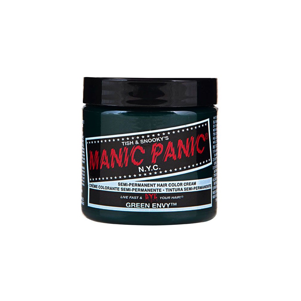 фото Краска для волос MANIC PANIC Classic Green Envy