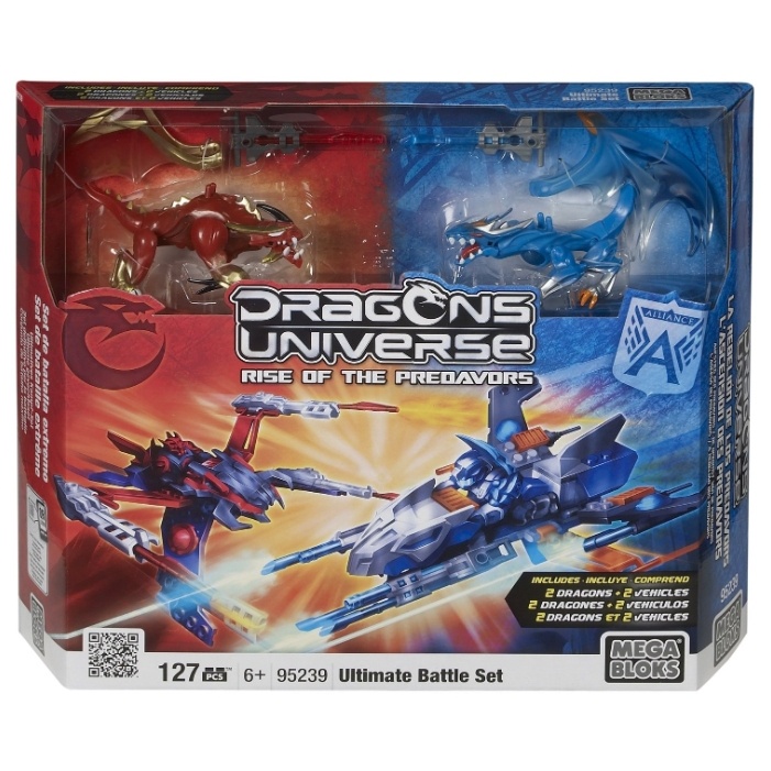 фото Конструктор Mega Bloks Dragons Universe 95239 Последняя битва AF952391