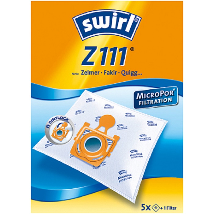 Фильтр-пылесборник Swirl Z 111 MP Plus для пылесоса Zelmer/Bork