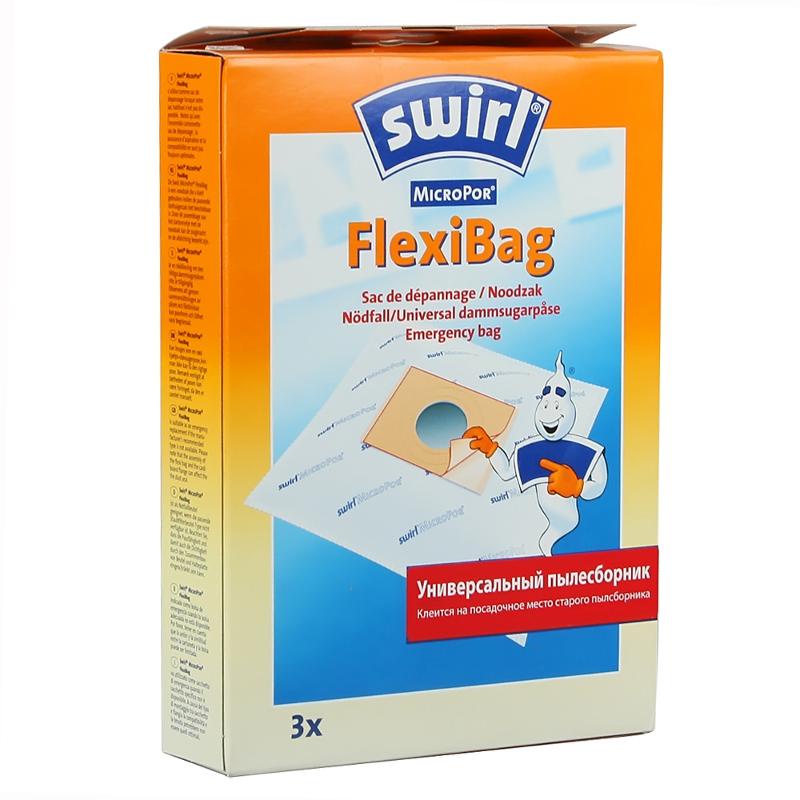 фото Универсальный фильтр-пылесборник Swirl FlexiBag MP/3 для пылесоса